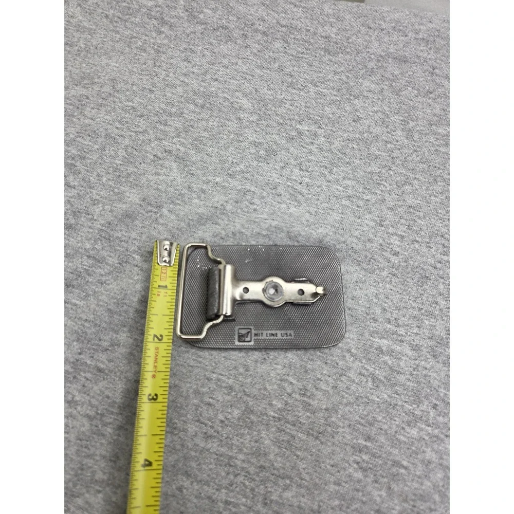 Mountain Bearing Gillette Wyoming Heavy Metal Belt Buckle